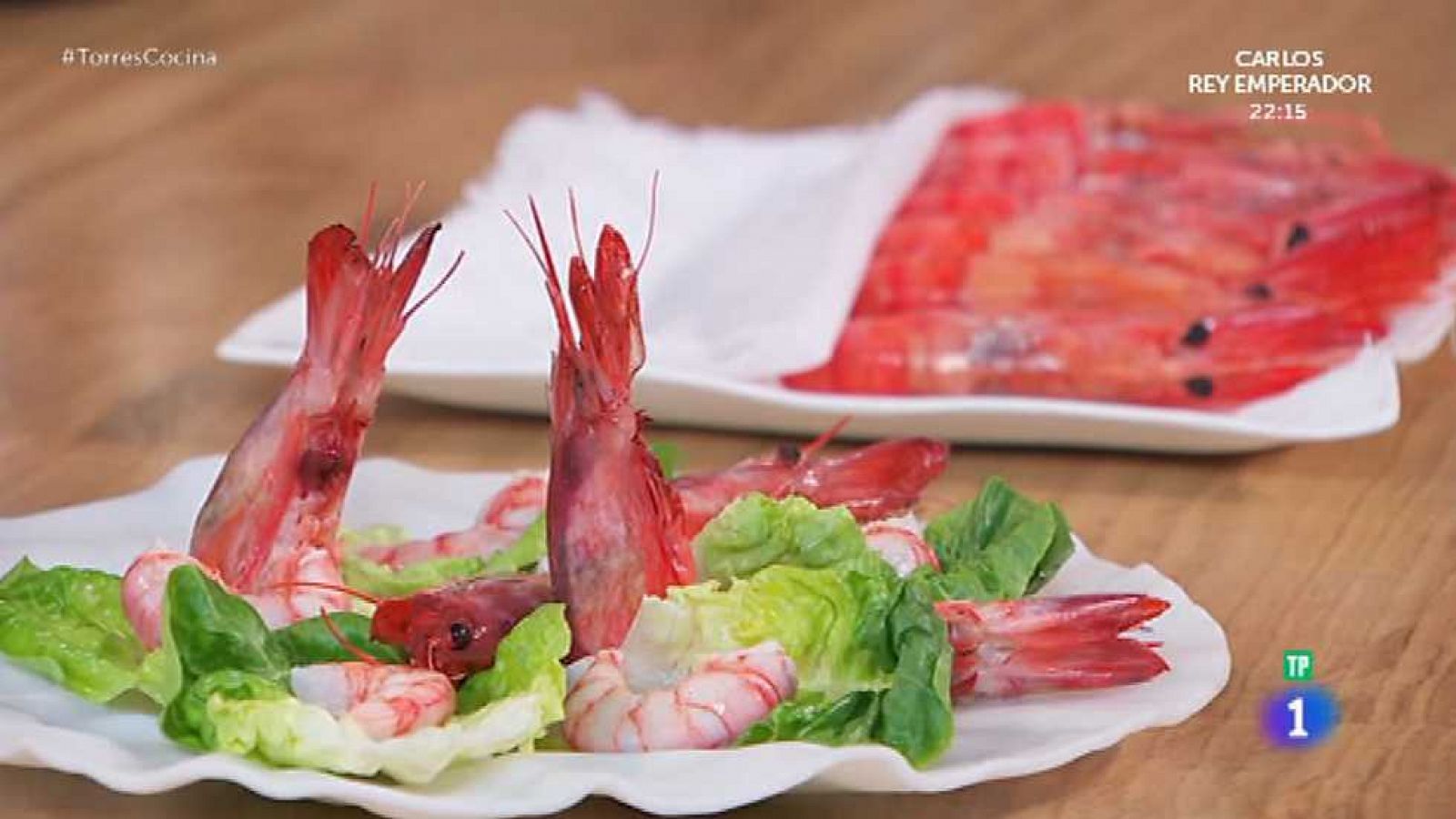 Torres en la cocina - Gambas - Ver ahora