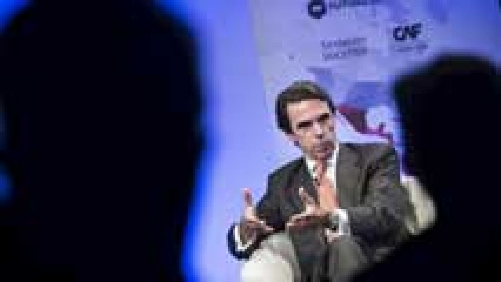 Telediario 1: Aznar advierte de que el voto a Ciudadanos podría afectar al PP en las elecciones generales | RTVE Play