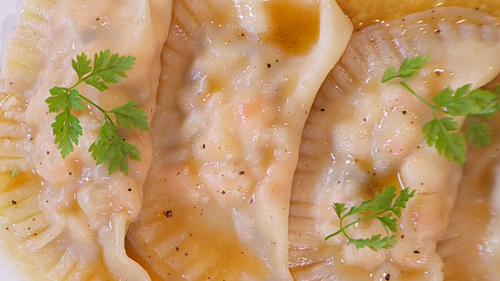 RTVE Cocina - Empanadillas de gambas al vapor