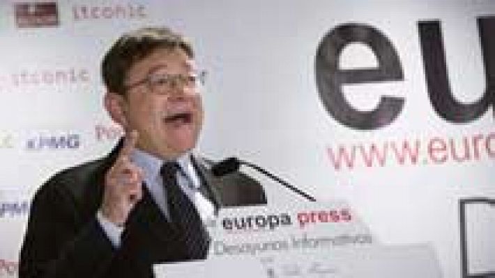 Telediario 1 - Ximo Puig defiende el liderazgo de Pedro Sánchez, aunque matiza: "Todo es revisable"