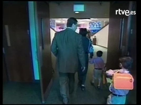 Fue noticia en el Archivo de RTVE - EE.UU., elecciones 2004