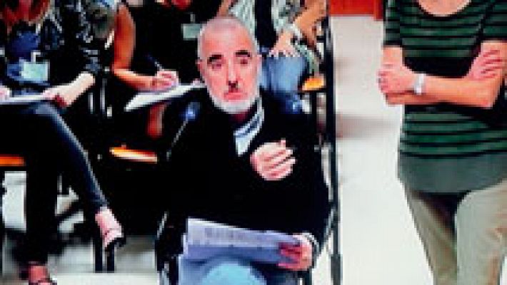 Telediario 1 - Una testigo vio a Asunta con su padre la tarde del crimen