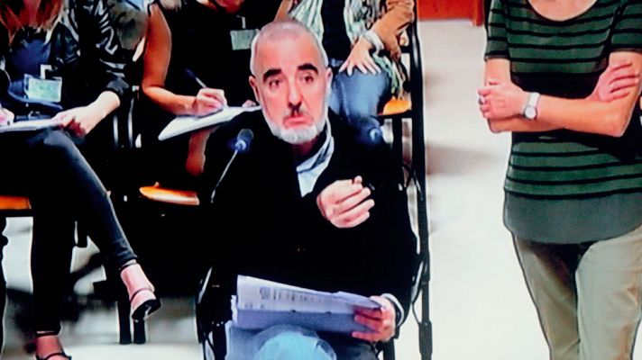 Telediario 1 - Una testigo vio a Asunta con su padre la tarde del crimen