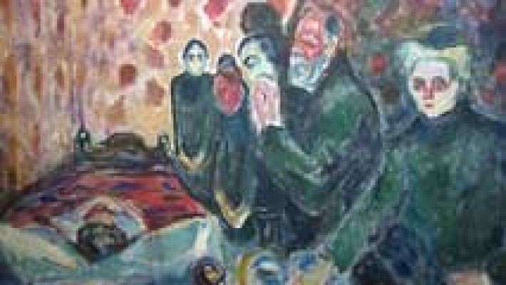Telediario 1 - Una exposición en el Thyssen nos descubre a Edvar Munch