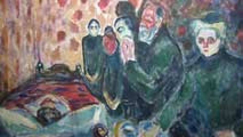 Una exposición en el Thyssen nos descubre a Edvar Munch
