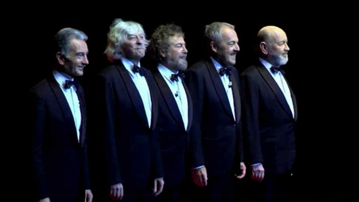 Telediario 1 - Vuelven "Les Luthiers" a España