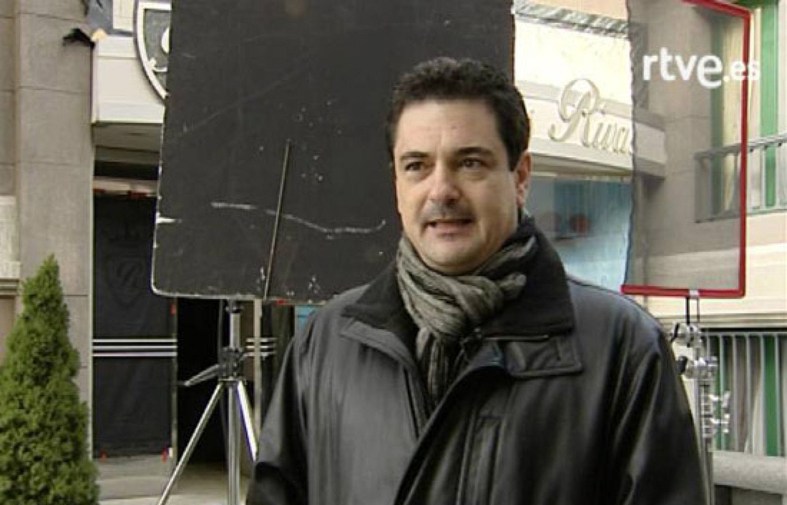 Amar - Entrevista a Diego Lesmes - Amar en tiempos revueltos | Ver