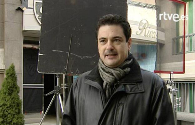 Amar en tiempos revueltos - Entrevista a Diego Lesmes