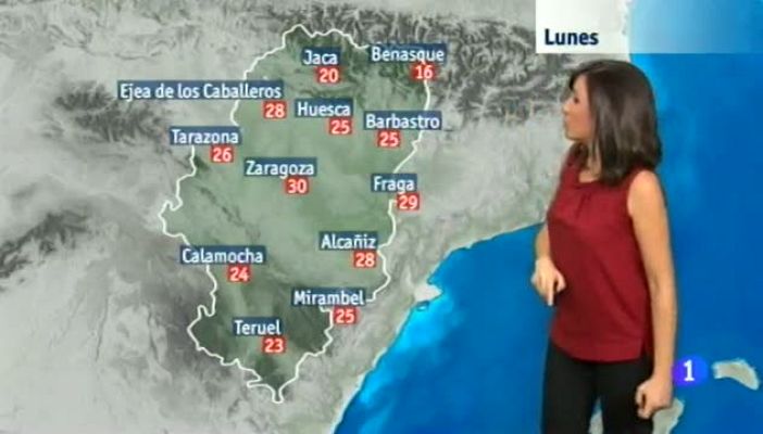 Noticias Aragón - El tiempo en Aragón - 05/10/15