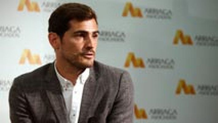 Iker Casillas: "El estado de Keylor es fantástico"