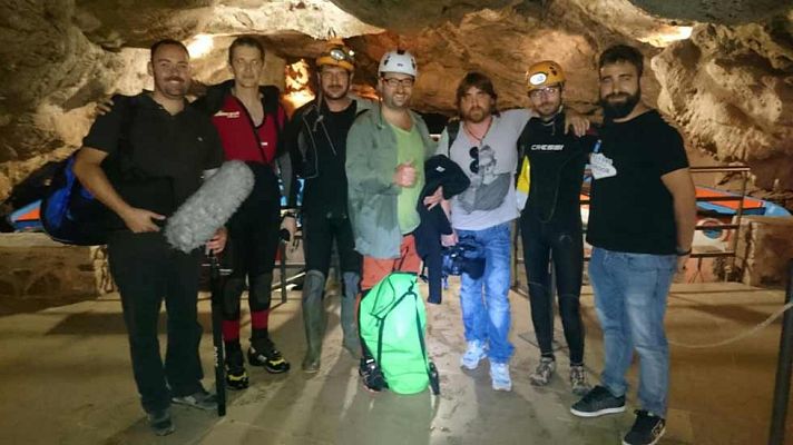 Aquí la Tierra - Koldo "Jones" y la aventura subterránea