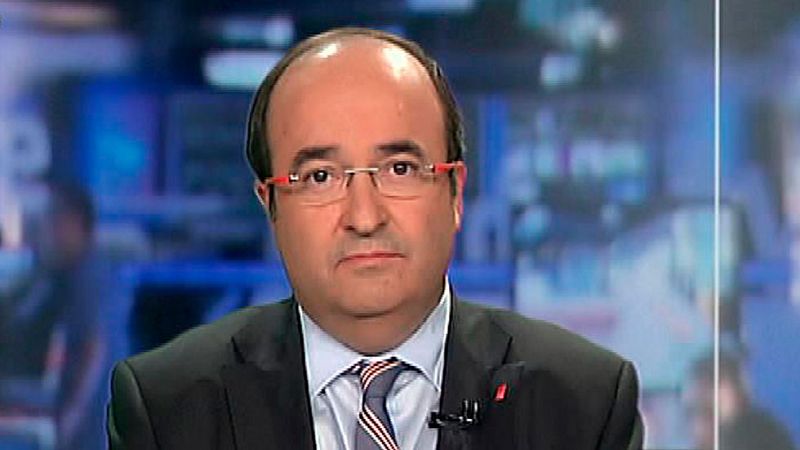 Iceta: "La CUP y Mas son como el agua y el aceite, no veo claro una investidura con votos prestados"