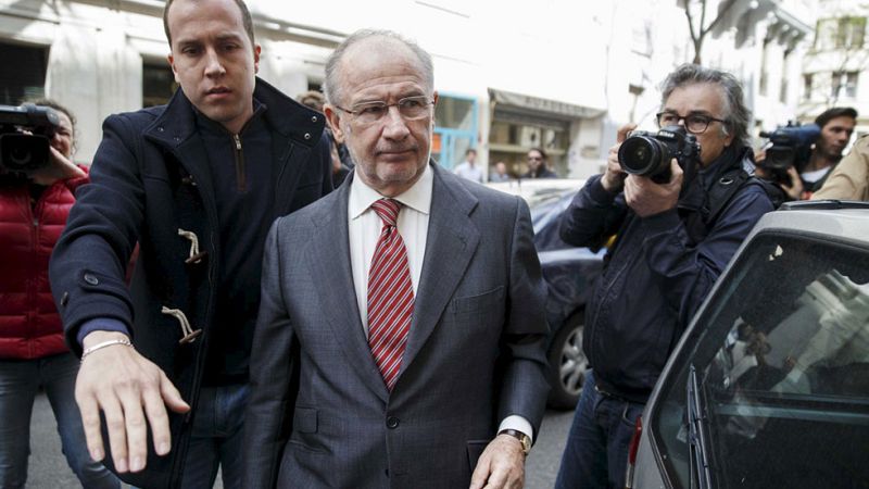 Rato declara este martes ante el juez por presuntas irregularidades detectadas en su patrimonio