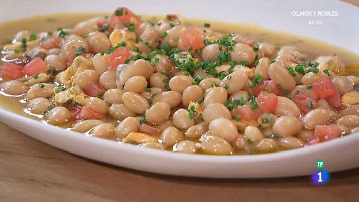 Torres en la cocina - Pochas