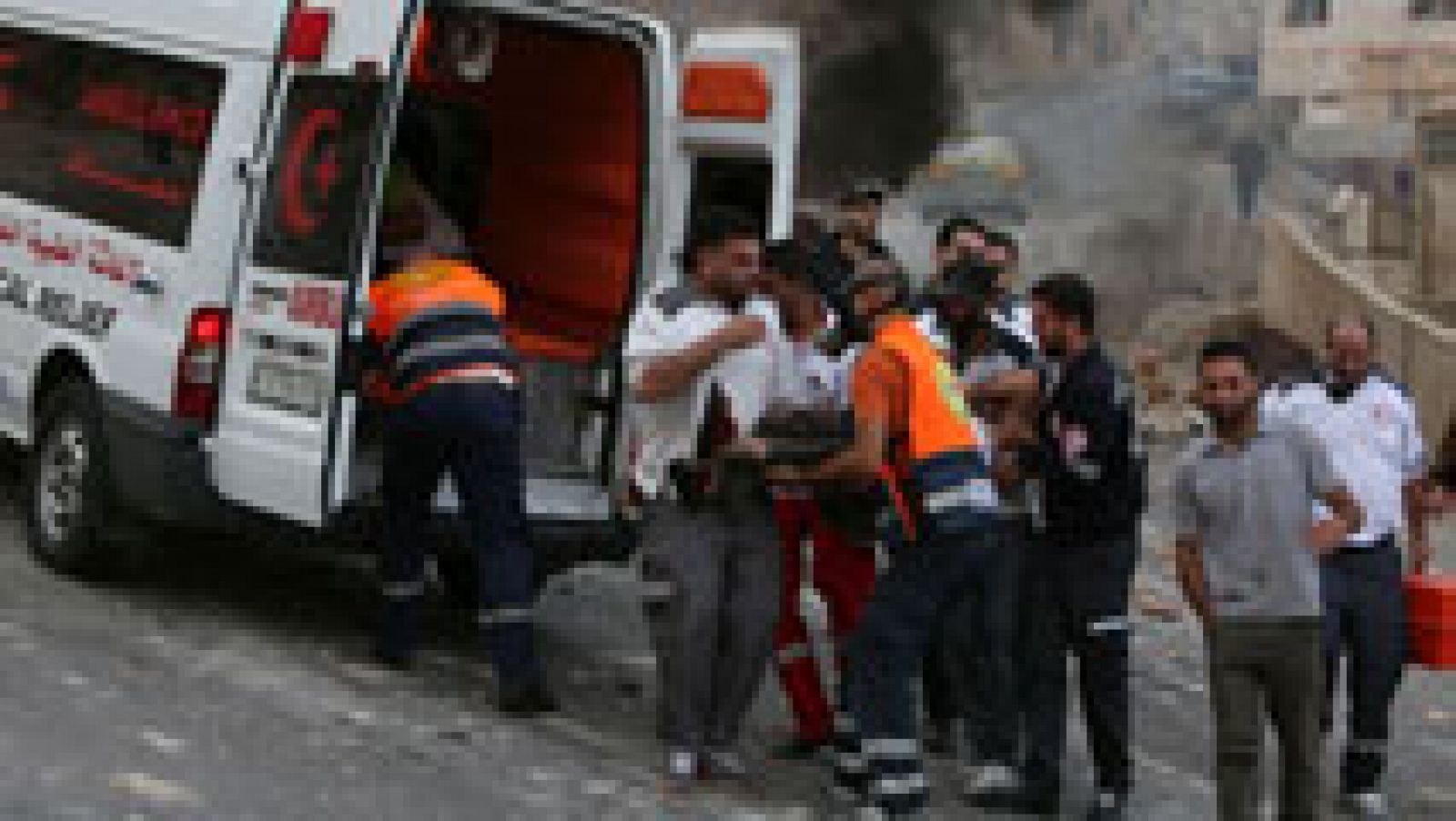 Telediario 1: Continúa la tensión en Jerusalén y Cisjordania con enfrentamientos violentos | RTVE Play