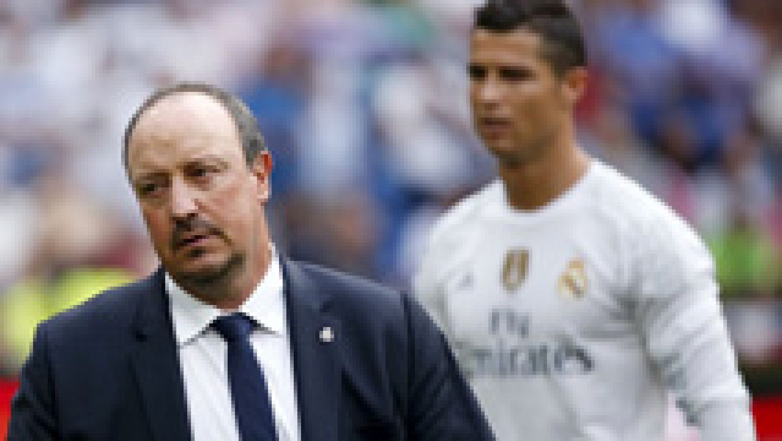 Benítez: "No me temblaría el pulso para sentar a Cristiano" | Ver