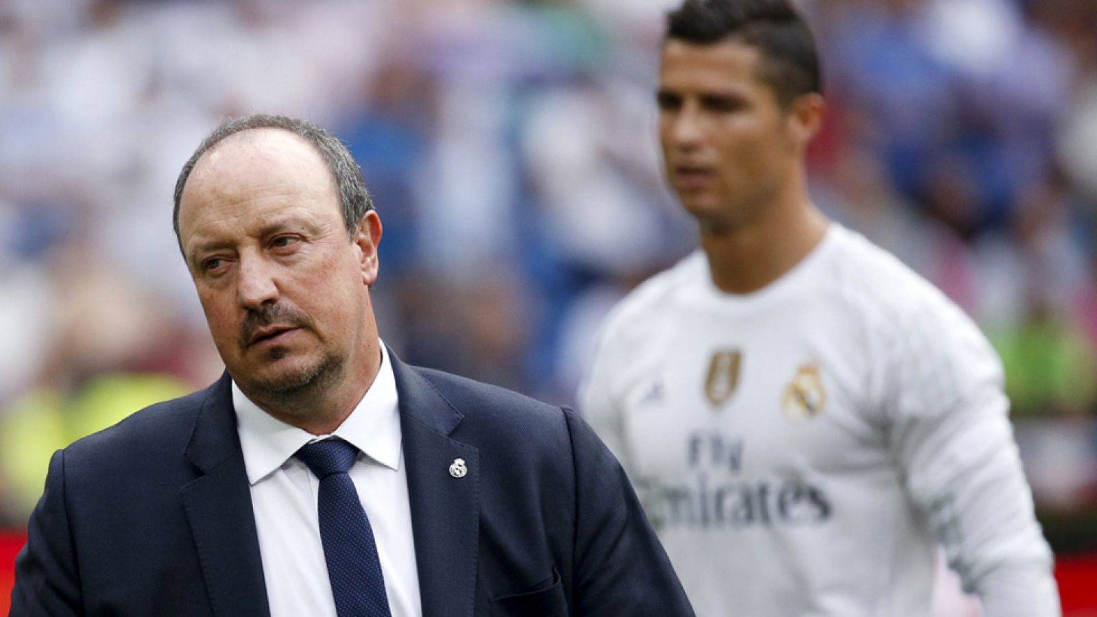 Benítez: "No me temblaría el pulso para sentar a Cristiano"