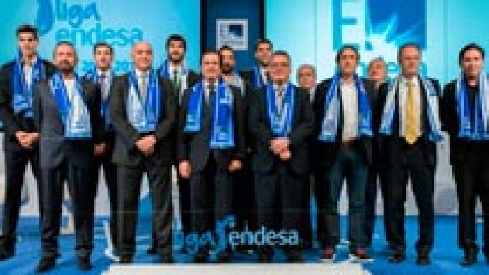 La Liga Endesa se presenta como la liga de oro