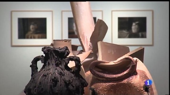 Informatiu Balear - L'exposició de Miquel Barceló i el fotògraf, Toni Catany, el resultat de la seva amistat i l'experiència artística.