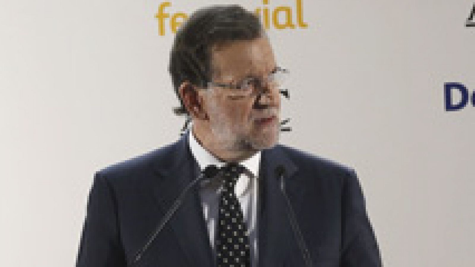 Rajoy presenta al PP como la única fuerza política capaz de consolidar la recuperación económica - La tarde en 24h | Ver