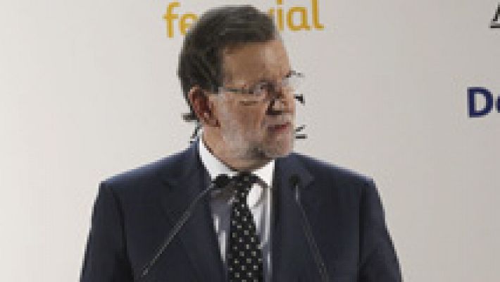 La tarde en 24h - Rajoy cree que solo el PP supondrá crecimiento
