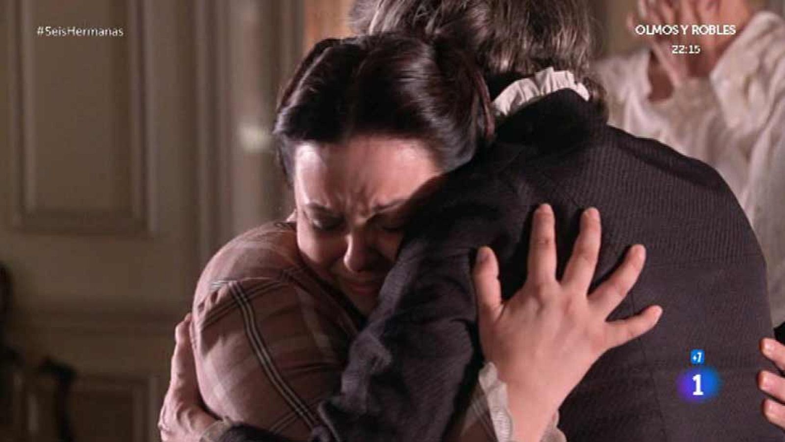 Seis Hermanas - Merceditas se despide de las Silva