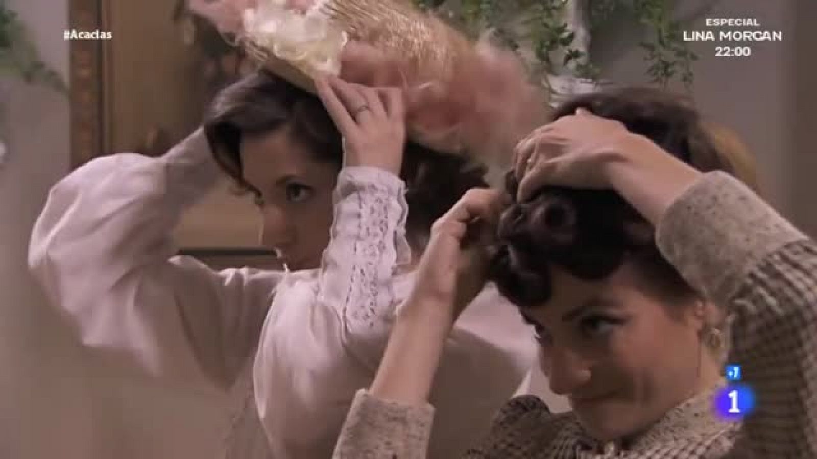 Los tocados y sombreros de las series  'Acacias 38' y 'Seis hermanas', de TVE. - Acacias 38 | Ver