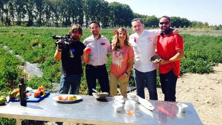 Aquí la Tierra - ¡Toma tomate!