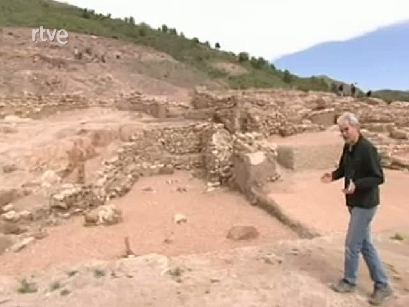 La Aventura del Saber. Serie documental "El túnel del tiempo". La Bastida I