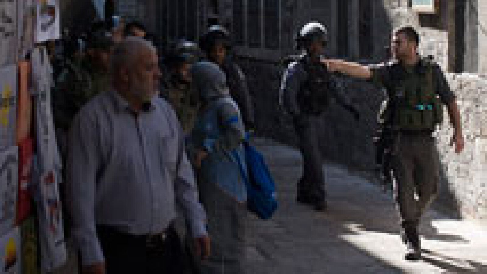 Telediario 1: Israel levanta las restricciones de acceso a los palestinos en la Explanada de las Mezquitas de Jerusalén | RTVE Play
