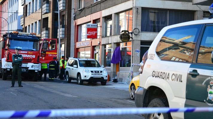 Telediario 1 - Otro caso de violencia machista mortal en Palencia