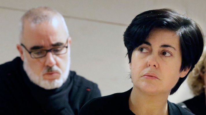 Telediario 1 - Las cámaras desmontan la versión de Rosario Porto