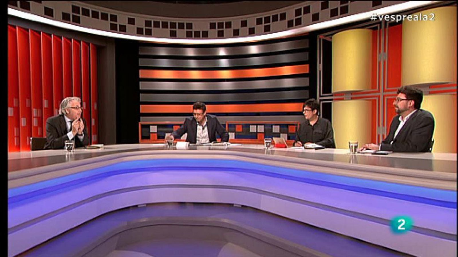 Vespre a La 2 - 06/10/2015