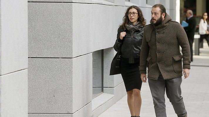 Informativo 24h - El edil de Ahora Madrid Guillermo Zapata declara en la Audiencia por unos mensajes en Twitter