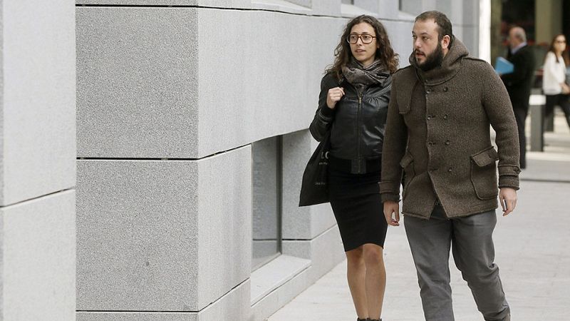 El edil de Ahora Madrid Guillermo Zapata declara en la Audiencia por unos mensajes en Twitter