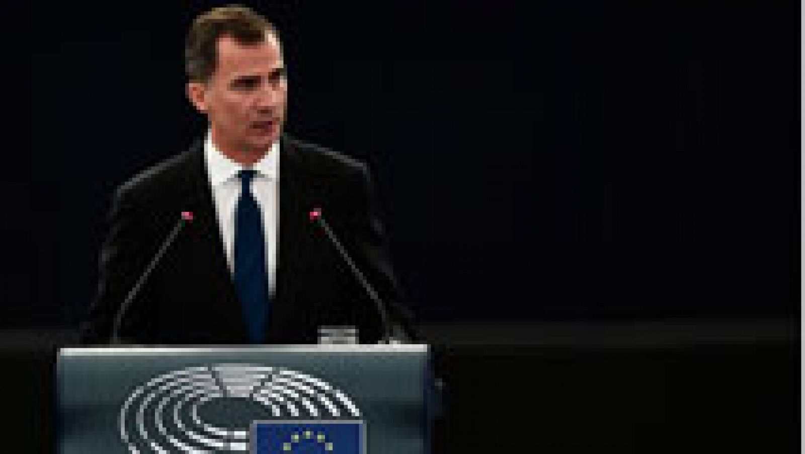 El rey insta a la UE a "lanzar una señal inequívoca" de que los "problemas sociales" están "en el centro del proceso de integración"