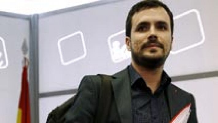 Garzón: El rechazo de Podemos a ir con IU "beneficia al bipartidismo"