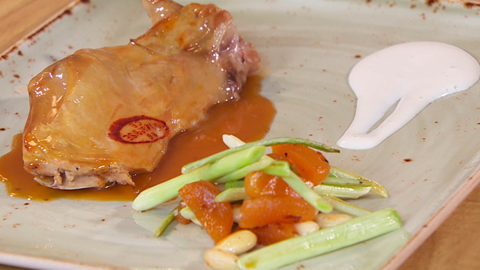 Receta de paletilla de cabrito lacada