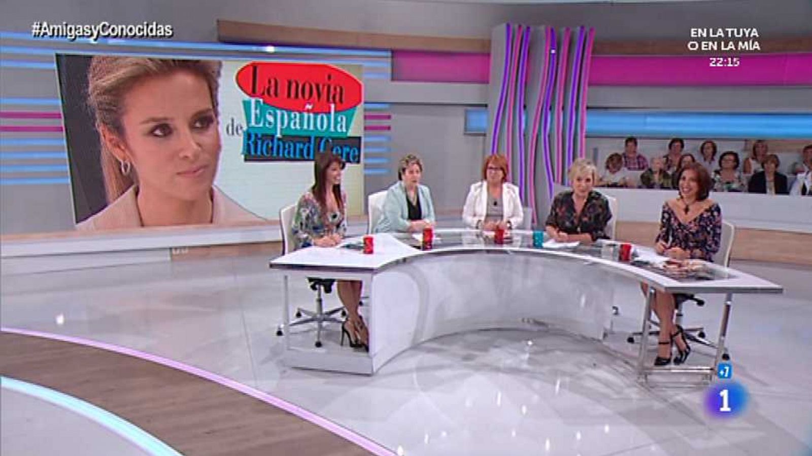 Amigas y conocidas - 07/10/15 - ver ahora