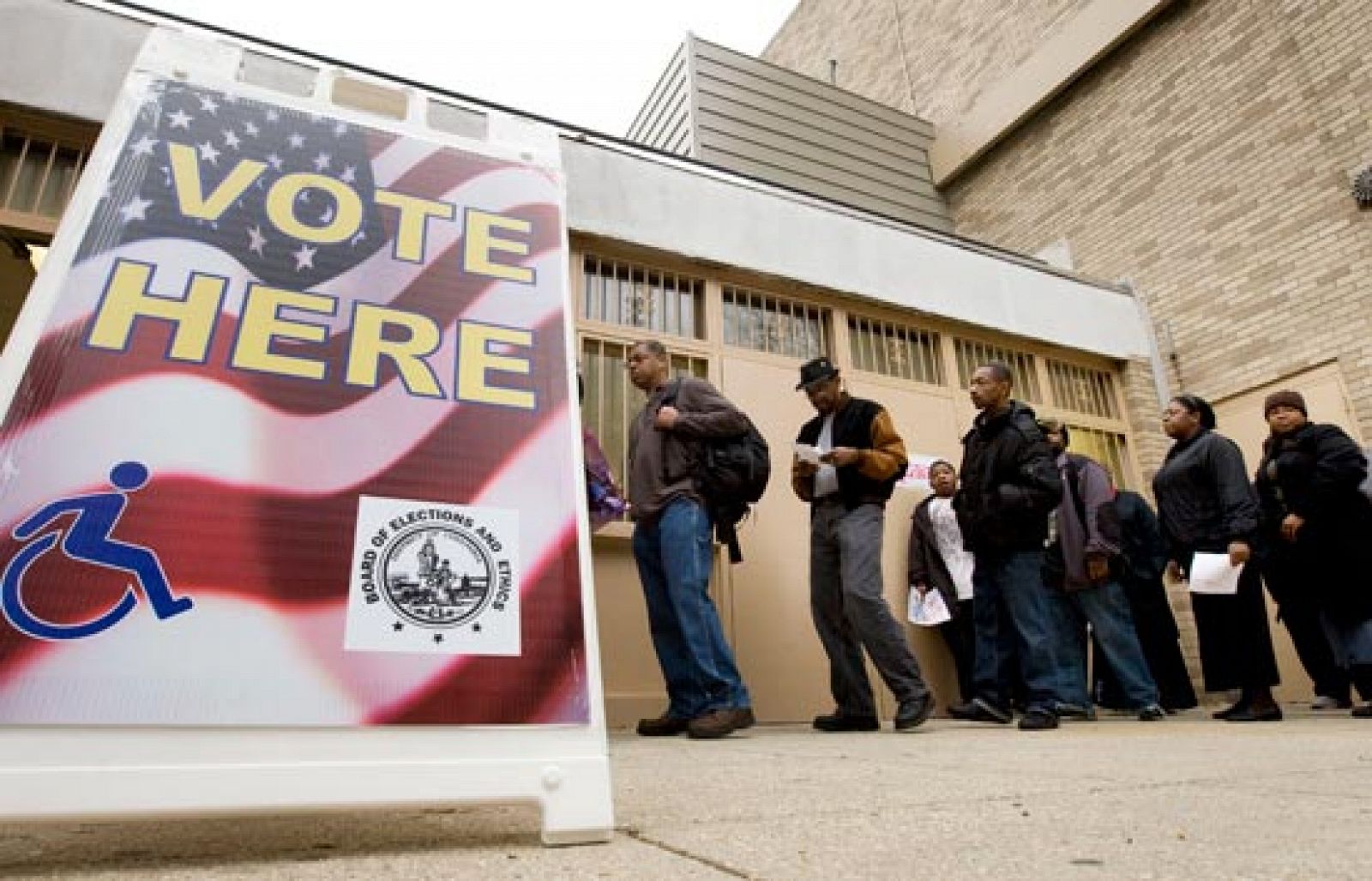 Las elecciones han suscitado un interés sin precedentes entre el electorado estadounidense