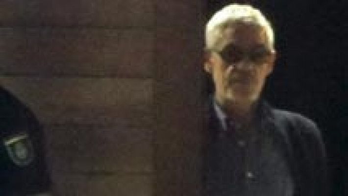 Telediario 1 - El juez cierra la instrucción del 'caso Alvia' con el maquinista como único imputado