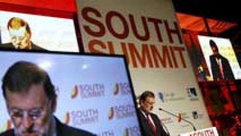 Rajoy inaugura la tercera edición del South Summit