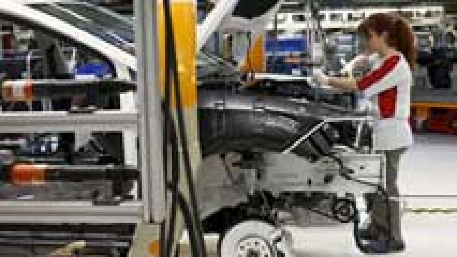 Telediario 1: Preocupación en las dos fábricas del grupo Volkswagen en España | RTVE Play