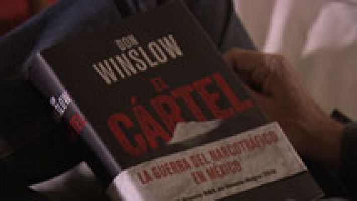 Telediario 1 - Desvelar los secretos del mundo del narcotráfico es el objetivo de los libros de Don Winslown