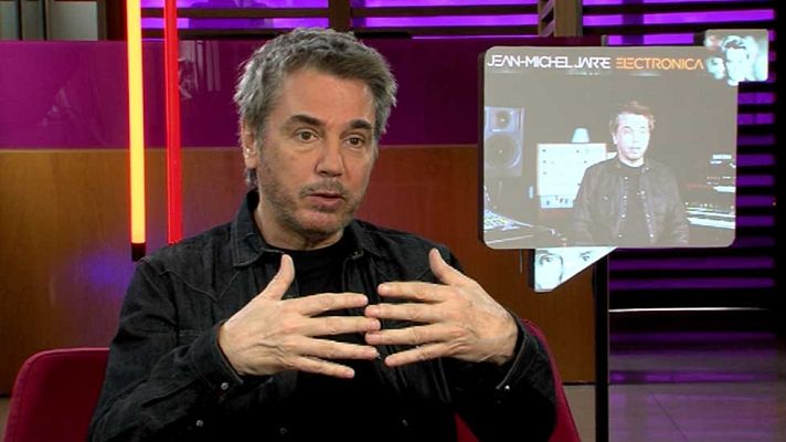 Telediario 1 - Nuevo disco de Jean Michel Jarre