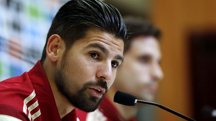 Telediario 1 - Nolito dice "desconectar" ante los rumores sobre su futuro