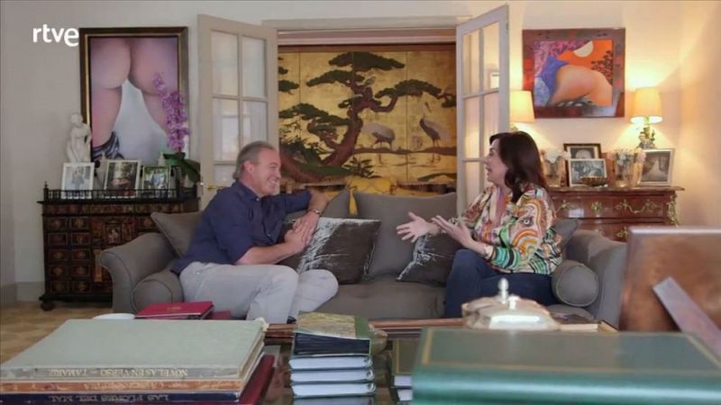 Carmen: "Jean Marie me enseo el arte y a ser mujer"
