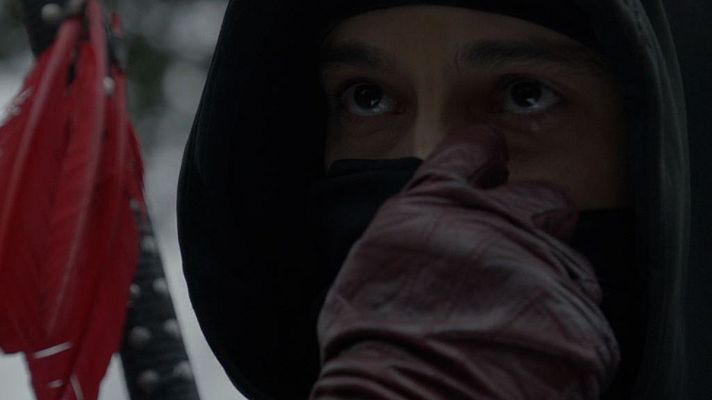 Águila Roja - Gonzalo le dedica su último adiós a Sátur