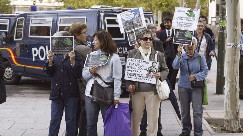 El juez eleva de nueve a diez los imputados por el caso Rato