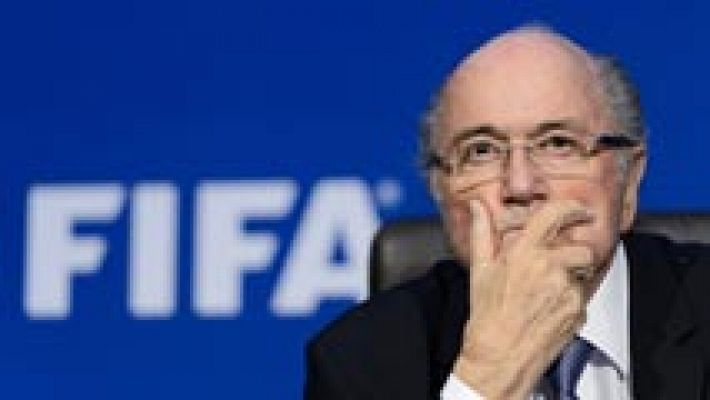 Telediario 1 - Blatter: "No hay pruebas de ningún tipo en contra mía"